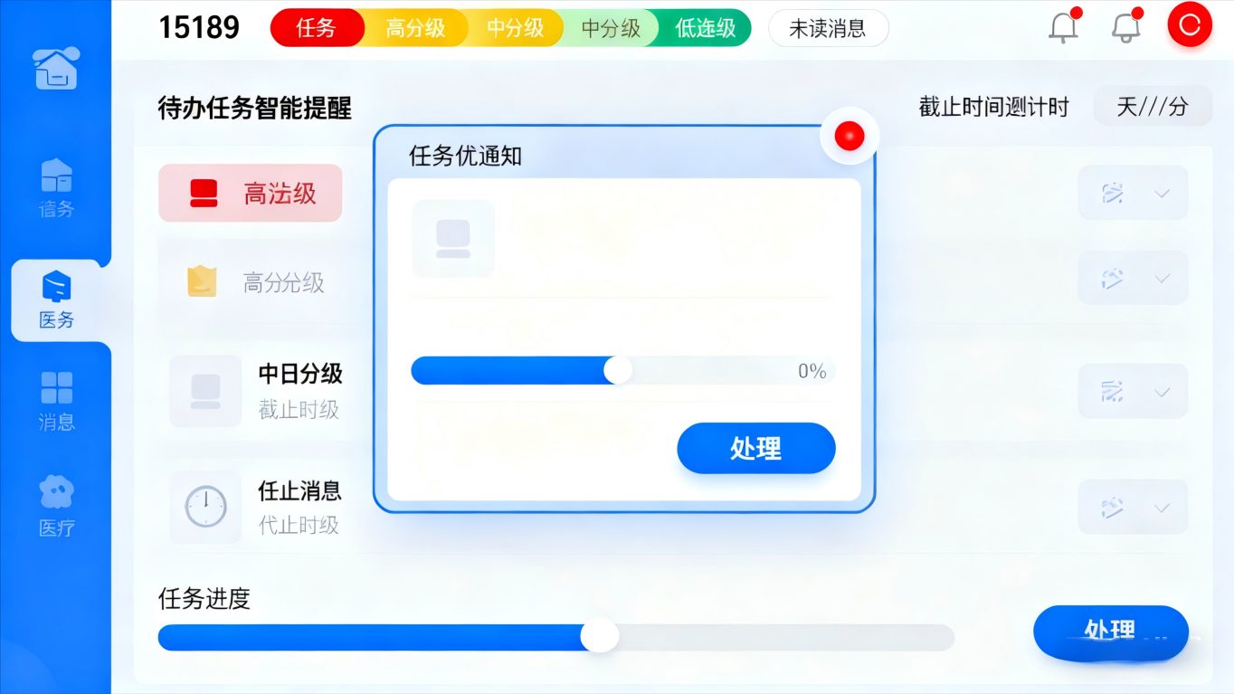 待办任务智能提醒功能