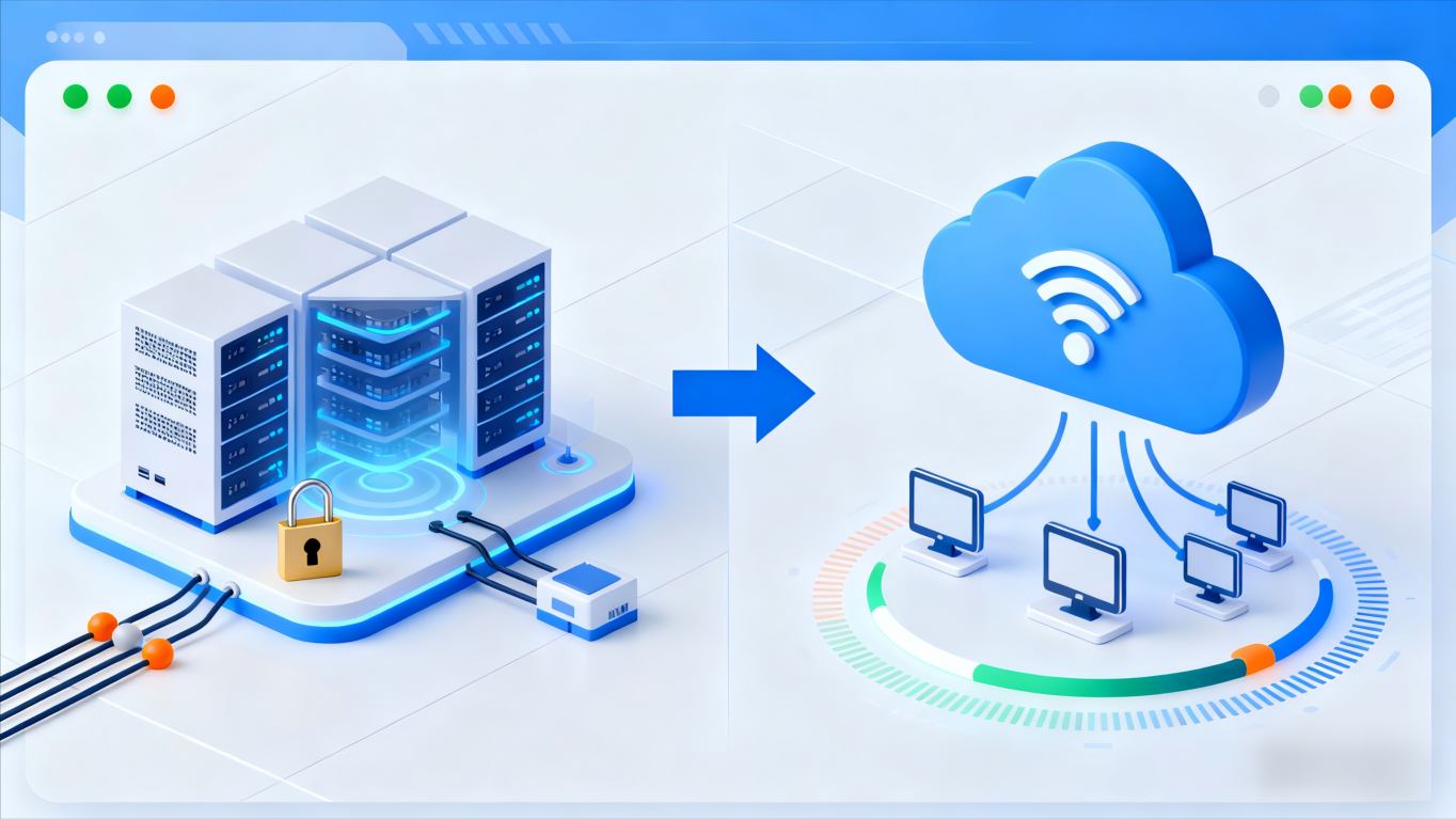 灵活的部署方式（内网 / 云端）