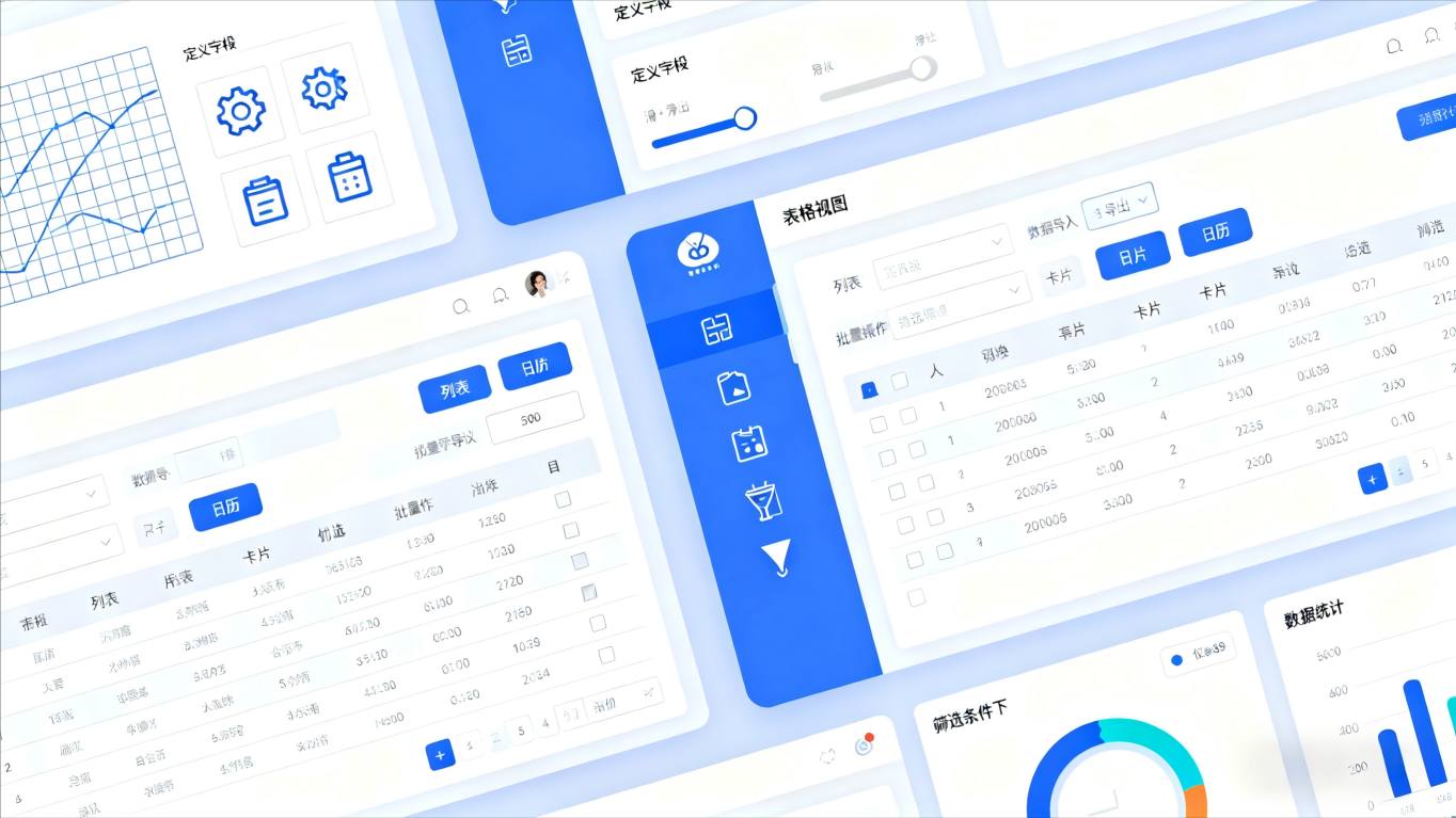 记录表格多元化管理