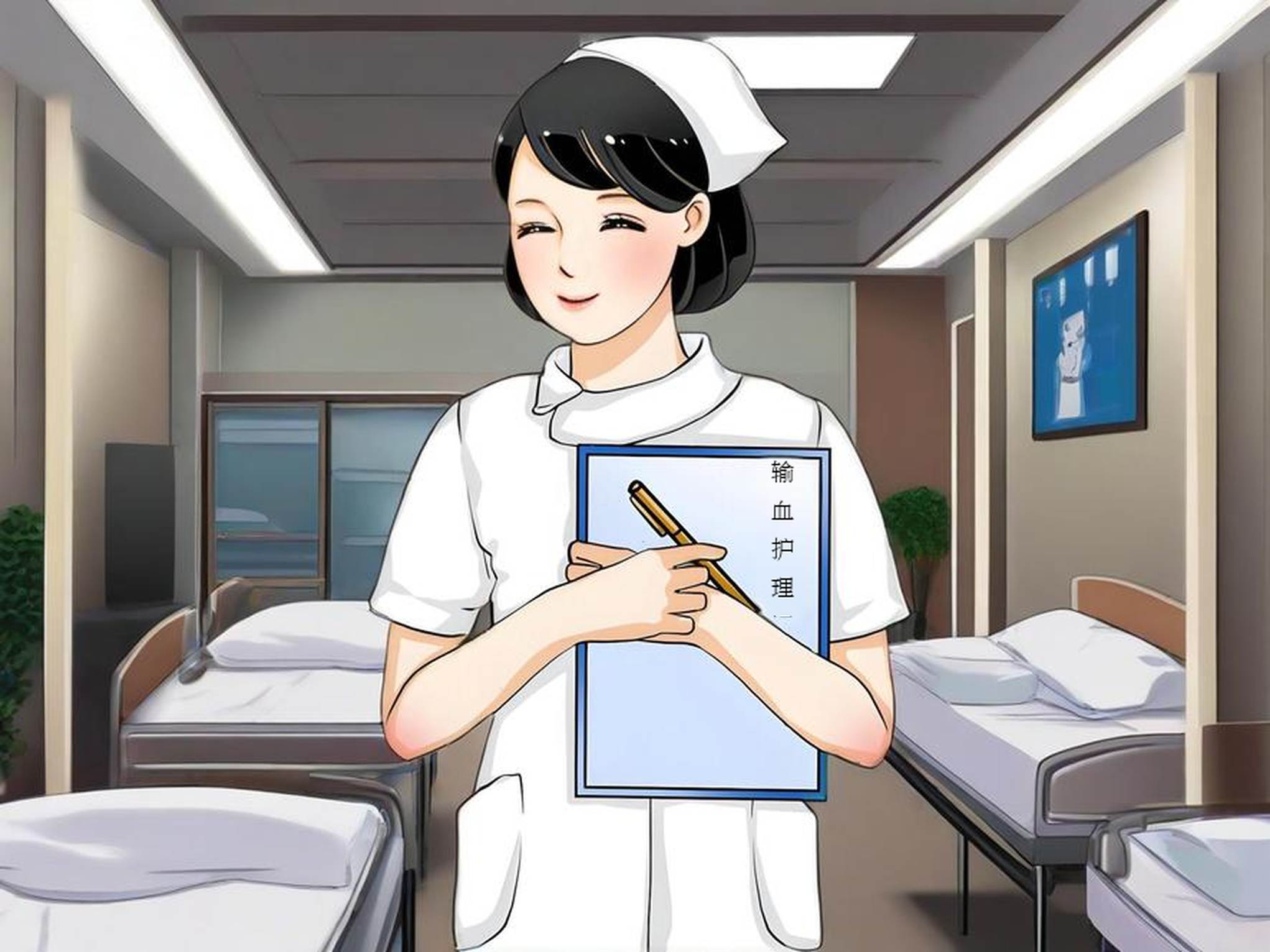 护理输血记录
