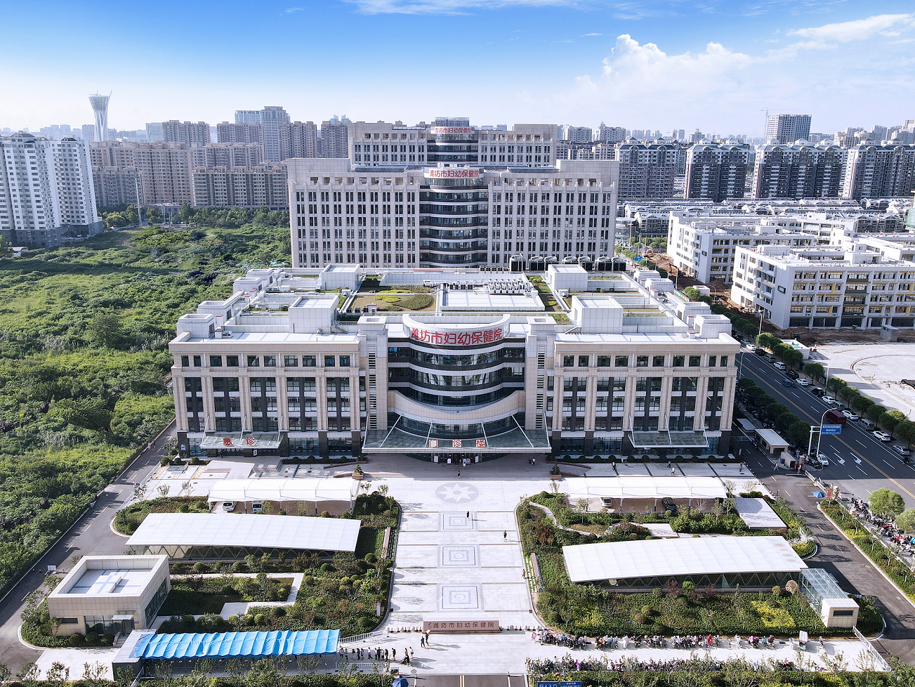潍坊续新章：熙恒输血落地妇幼保健院