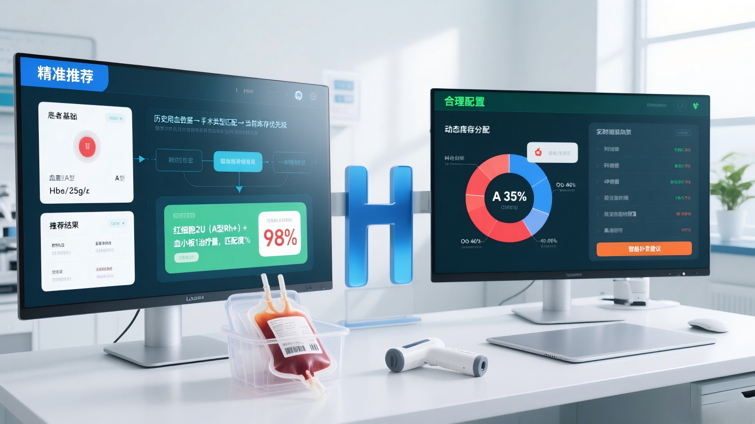 精准推荐,合理配置