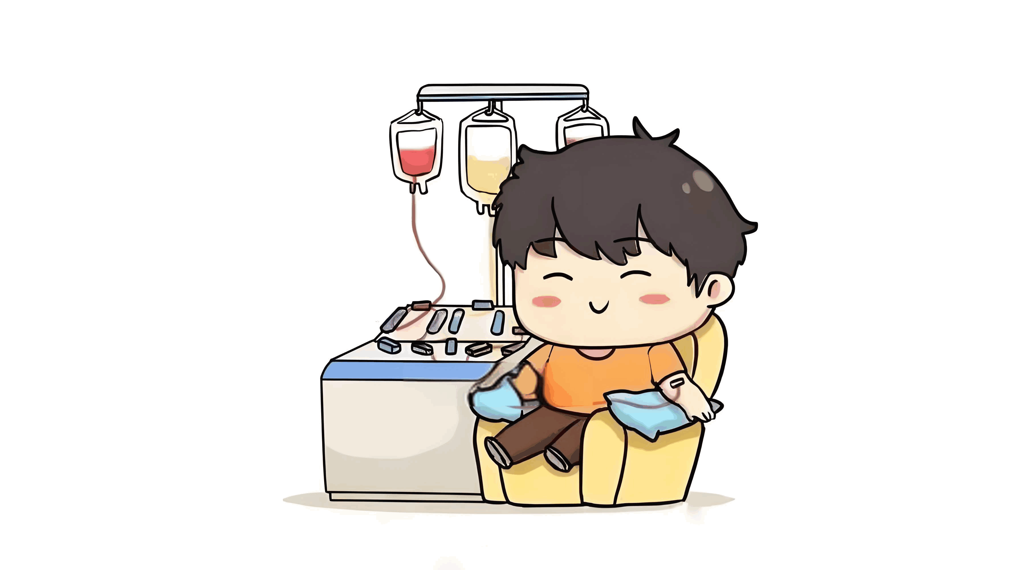 血液成分联合输注的疗效观察一例